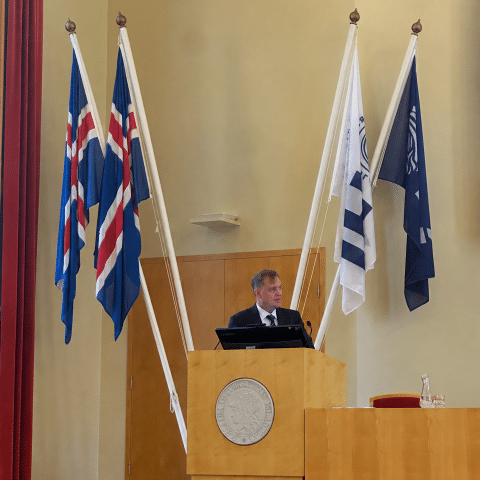 Helgi vörn frétt